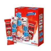 Want Want 旺旺 冻痴冰淇淋 红豆+牛奶口味 84ml*4支