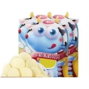 88VIP：Deer Blue 小鹿蓝蓝 儿童磨牙奶片 60g*3袋