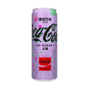 Coca-Cola 可口可乐 律动方块 元宇宙可乐 限量版 330ml*12罐 *3件