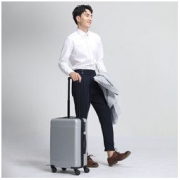 京东京造 PC拉杆箱 JZ26030 太空银 24英寸