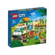LEGO 乐高 城市系列 60345 流动农货车