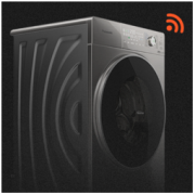 Panasonic 松下 XQG100-SD139 洗烘一体机 10kg 拉丝银
