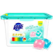 超能 花漾护色洗衣凝珠 36颗