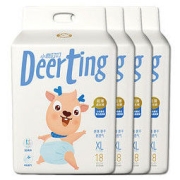 Deerting 小鹿叮叮 婴儿成长裤 XL72片