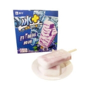 88VIP：MENGNIU 蒙牛 冰+蓝莓酸奶牛奶口味棒冰 70g*6支