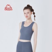 kappa 内衣旗舰店卡帕无尺码小圆领夏季背心