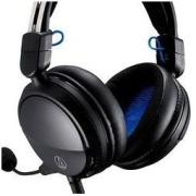 audio-technica 铁三角 ATH-GDL3 开放式 耳罩式头戴式动圈有线耳机 黑色 3.5mm