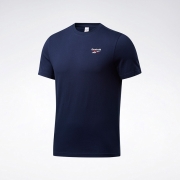 15日20点：Reebok 锐步 CL F SMALL VECTOR TEE 中性运动T恤 FT7428