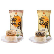 知味观 月饼 椒盐味180g+百果味180g