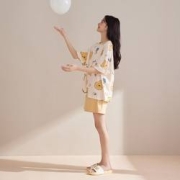 23日10点、前5000件：GUKOO 果壳 女士可外穿居家服 822226111230103