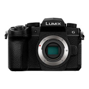 Panasonic 松下 LUMIX G95 M4/3画幅 微单相机 黑色 单机身