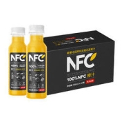 88VIP：NONGFU SPRING 农夫山泉 NFC橙汁果汁饮料 300ml*24瓶