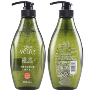 控油清爽！seeyoung 滋源 无患子控油轻盈洗头水 400ml