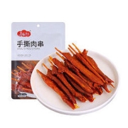 佳宝 手撕肉串 52g*2袋