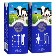 88VIP：陕西 华山牧 纯牛奶200ml*16盒*5件