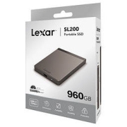 Lexar 雷克沙 SL200 移动固态硬盘 1TB499元包邮（满减）