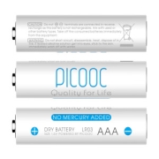 PICOOC 有品 7号碱性干电池