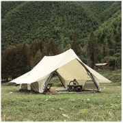 PLUS会员：梦花园 家庭野营房型帐篷 MBG003