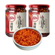 川娃子 四川油泼辣子 230g*2瓶