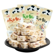 福派园 咸牛轧糖 500g/袋