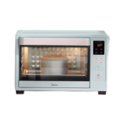 Midea 美的 PT3506W 电烤箱 35L 蓝色