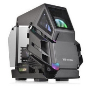 Thermaltake 曜越 阿帕奇 M-ATX机箱 半侧透 黑色