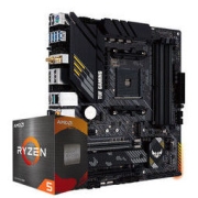 ASUS 华硕 B450M-A II 主板 AMD R5-5600 CPU处理器 板U套装