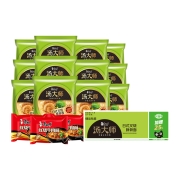 拍3件 88VIP：康师傅 方便面 汤大师日式110g*12袋+红烧100g*3袋 *3件