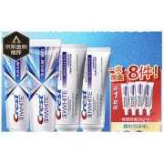 Crest 佳洁士 3D炫白热感牙膏套装 (美白牙膏116g*2+20g*4+抗糖美白牙膏90g*2)
