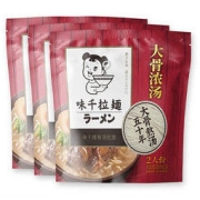AJISEN RAMEN 味千拉面 味千猪骨汤拉面 305g*3（ 2人份/包 含料包 ）