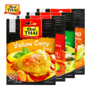 Real THAI 丽尔泰 泰国黄咖喱酱 50g
