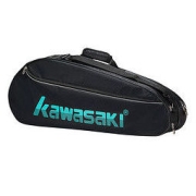 KAWASAKI 川崎 三支装 羽毛球包 KBB-8308