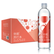 依能 西柚味 无糖无汽弱碱苏打水 500ml*15瓶×2件