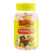 L'il Critters 丽贵 维生素VD乳钙小熊软糖 60粒