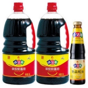Shinho 欣和 味达美味极鲜酱油1.8L*2瓶+味达美醇品蚝油510g*1瓶 礼盒装 火锅调料蘸料
