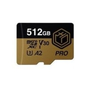 京东京造 PRO系列 Micro-SD 存储卡 512GB