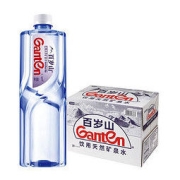 Ganten 百岁山 景田 百岁山 饮用天然矿泉水1L*15瓶 整箱装