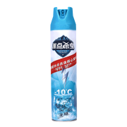 灭害灵 蓝瓶无味冰点杀虫气雾剂 600ml*2件