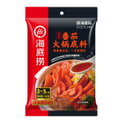 京东极速版：海底捞  火锅底料 番茄味200G