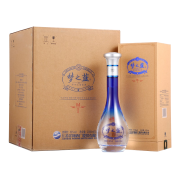 20点开始：YANGHE 洋河 蓝色经典 梦之蓝M1 浓香型白酒 52度 500ml*4瓶