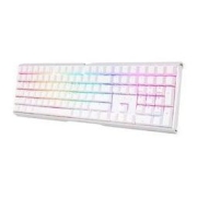 CHERRY 樱桃 MX-BOARD 3.0S 109键 有线机械键盘 正刻 白色 Cherry红轴 RGB