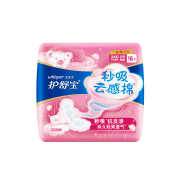 京东极速版：whisper 护舒宝 云感棉极薄日用卫生巾 24cm*16片 *2件