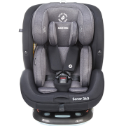 plus会员：maxi cosi迈可适  儿童安全座椅 360°可旋转  ISOFIX Sonar360 曼哈顿黑 030157910