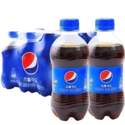 限地区、京喜APP：百事可乐原味300ml*6瓶