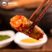 内蒙古小肥羊出品 快乐牧羊人 内蒙古羊肉肠 500g
