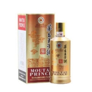MOUTAI 茅台 王子酒 酱香经典 53%vol 酱香型白酒 500ml 单瓶装