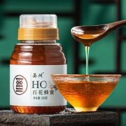 正宗百花蜜农家自产土蜂蜜300g