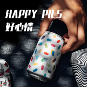 德国原装进口 BRLO HAPPY PILS 花果香味啤酒 330ML*24听