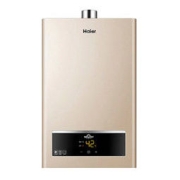 Haier 海尔 燃气热水器JSQ20-10UTS(12T) 水气双调恒温 智能分段燃烧 智能低噪 56重安防