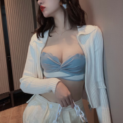 PLUS会员！Glambody MAGIC NATURAL LINE 女士无钢圈无痕文胸套装 682197